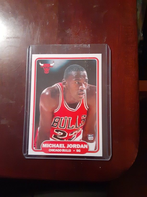 Michael Jordan Rookie card