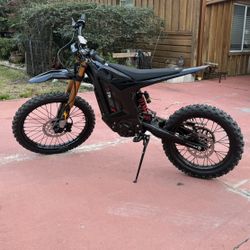 Arctic Leopard Xe Pro S Enduro Surron Style Dirtbike