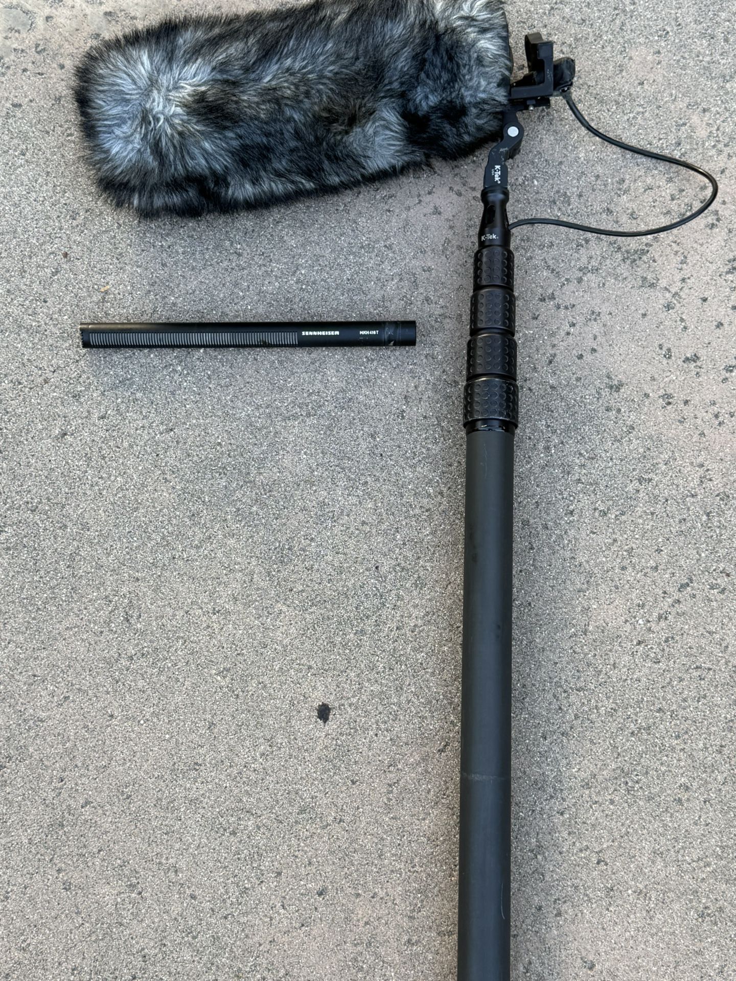 Pro Boom Mic Kit – Sennheiser MKH 416 +Pole