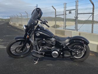 2016 Softail Slim FLS