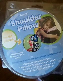 Child shoulder pillow