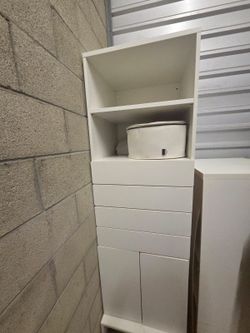 Ikea Tall Cabinet With Drawers