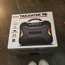 Tailgater Rugged Bluetooth Speaker 