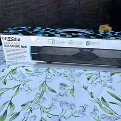 Nizoni RGB Wireless Soundbar