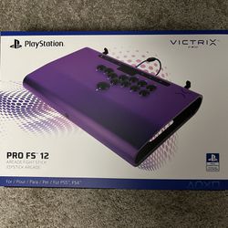 Victrix Pro FS 12 Purple
