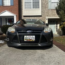 2012 Ford Focus For Sale . Salvage Title 