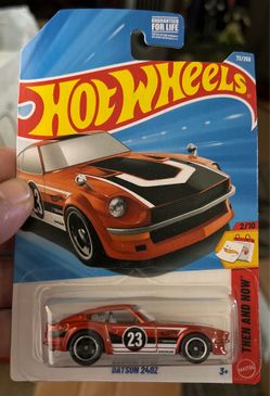 HOT WHEELS DATSUN