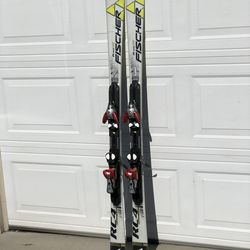 Skis 160 Fischer Race SC Aircarbon Ti / Salo’ bindings