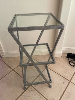 3 tiered side table