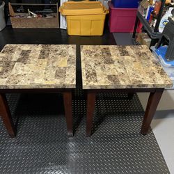 2 End Tables