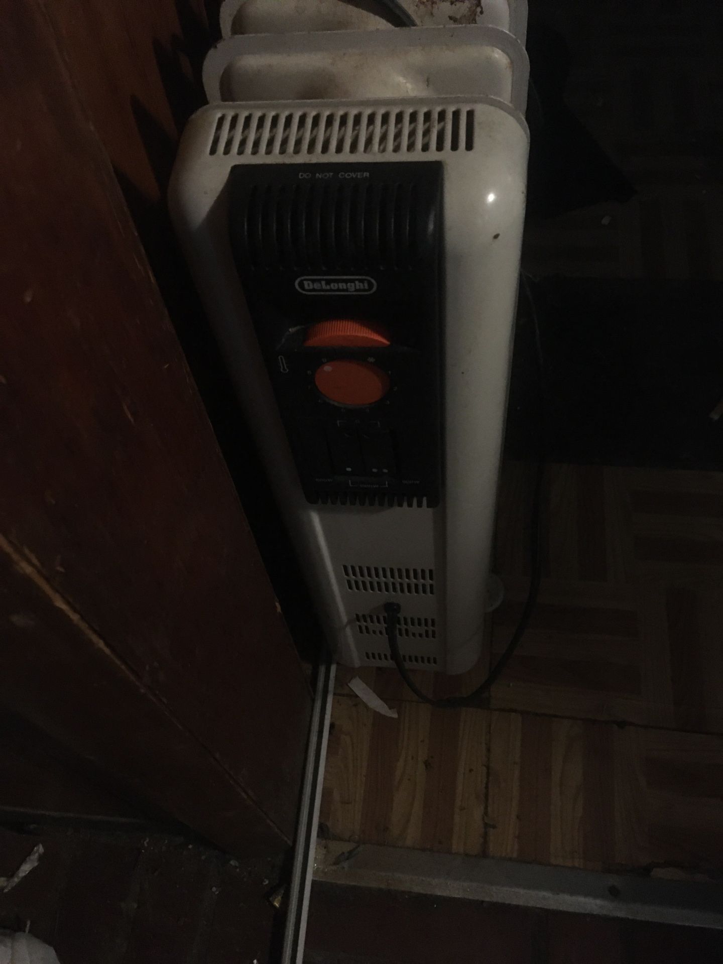 Oil filled heater 3 settings