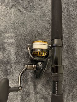Combo spinning Daiwa BG 5000