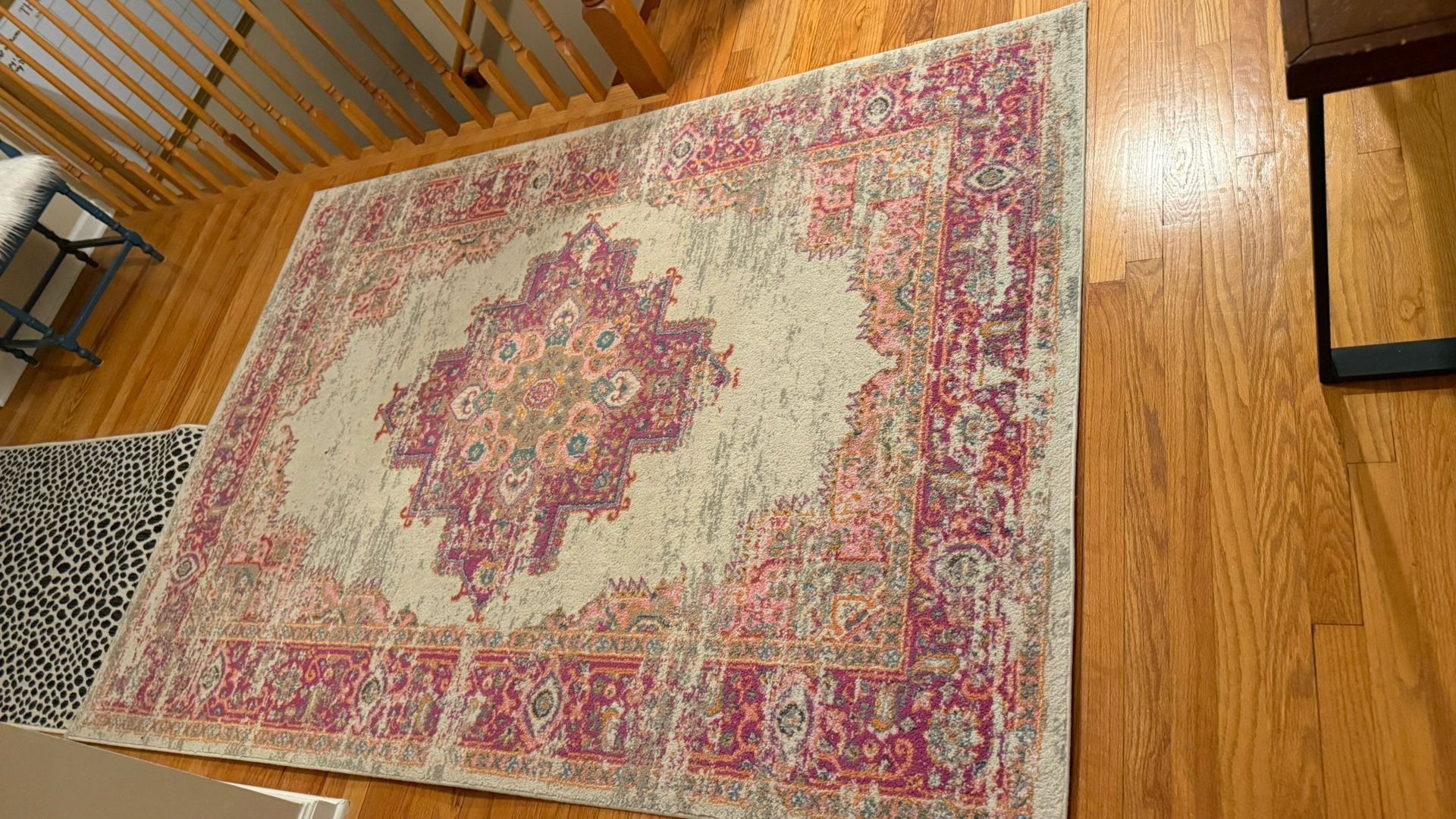 5 X 7 Medallion rug