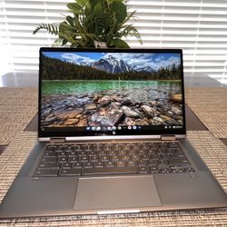 HP 2-in-1 Chromebook