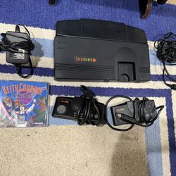 Turbo Grafx 16 NEC Video Game Console