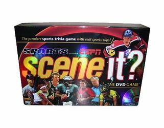 NIB Scene It Sports DVD Game