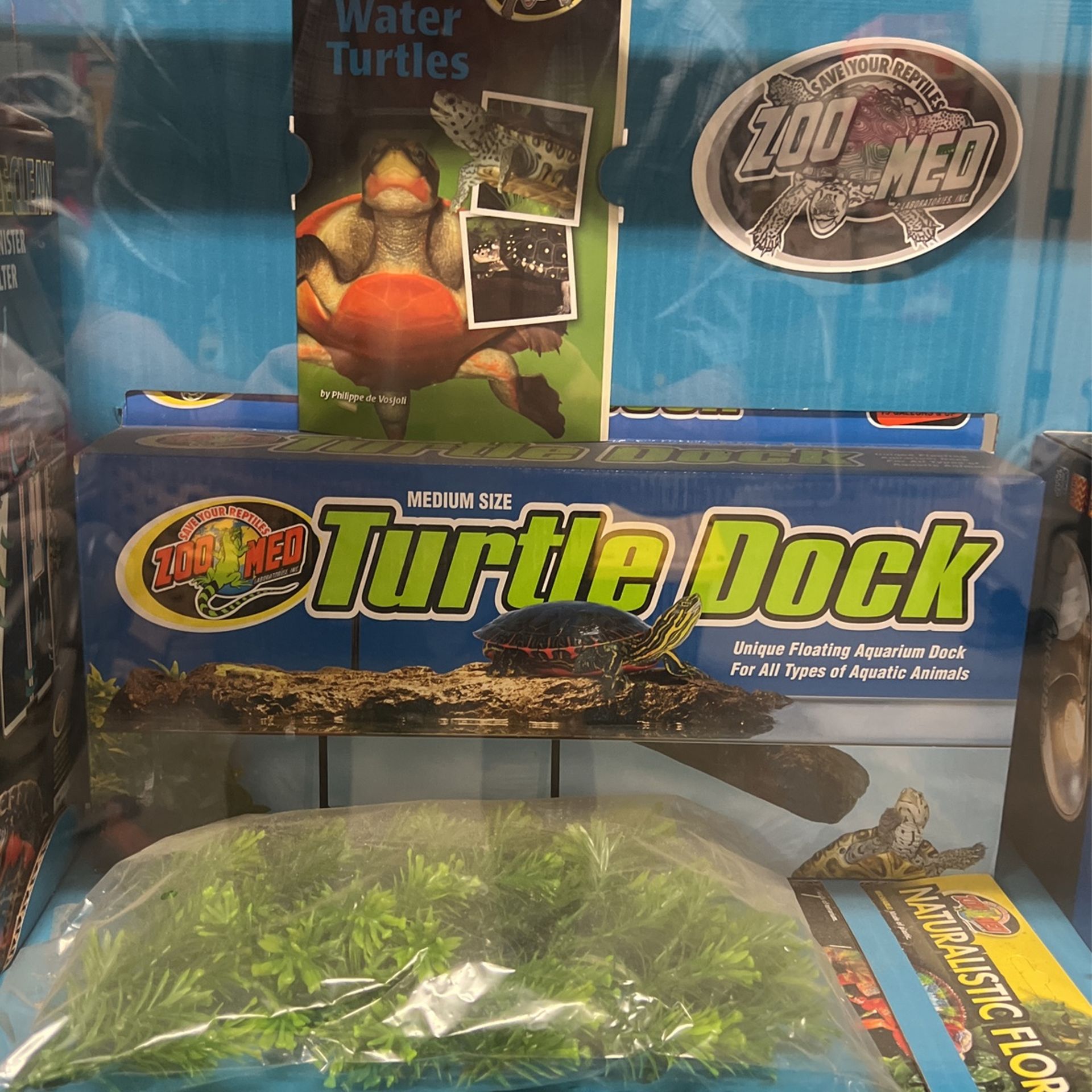 Reptile Habitat 40 Gallon Aquatic Turtle Kit