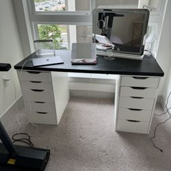 Vanity Desk and Chair 