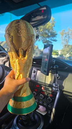 FIFA World cup trophy