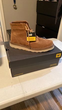 Caterpillar Boots Size 10