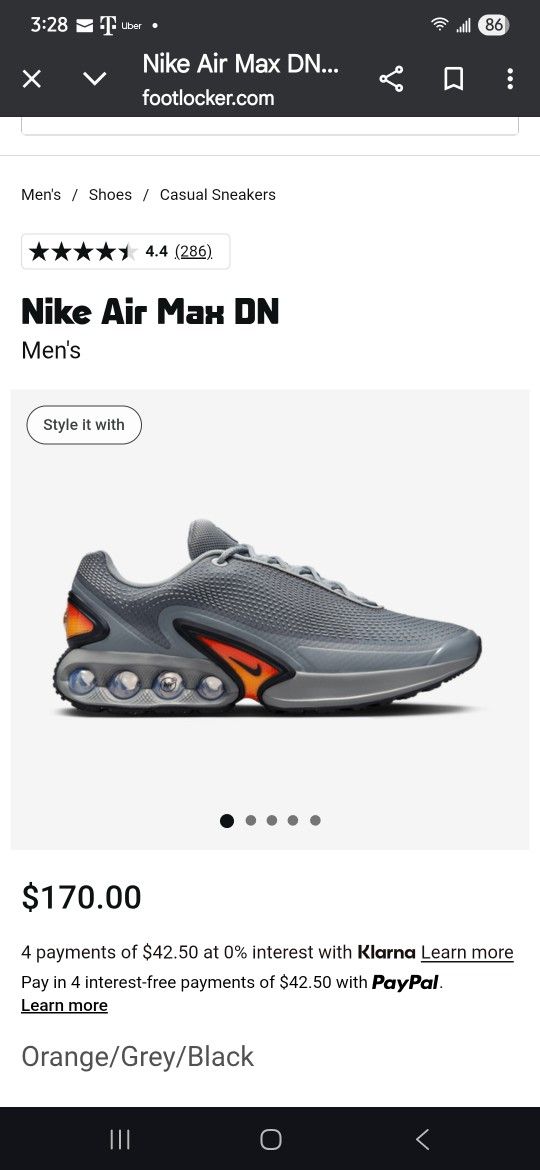 Nike Airmax DN Sz 10.5