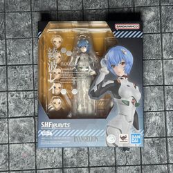 S.h.figuarts Evangelion Rei Ayanami 