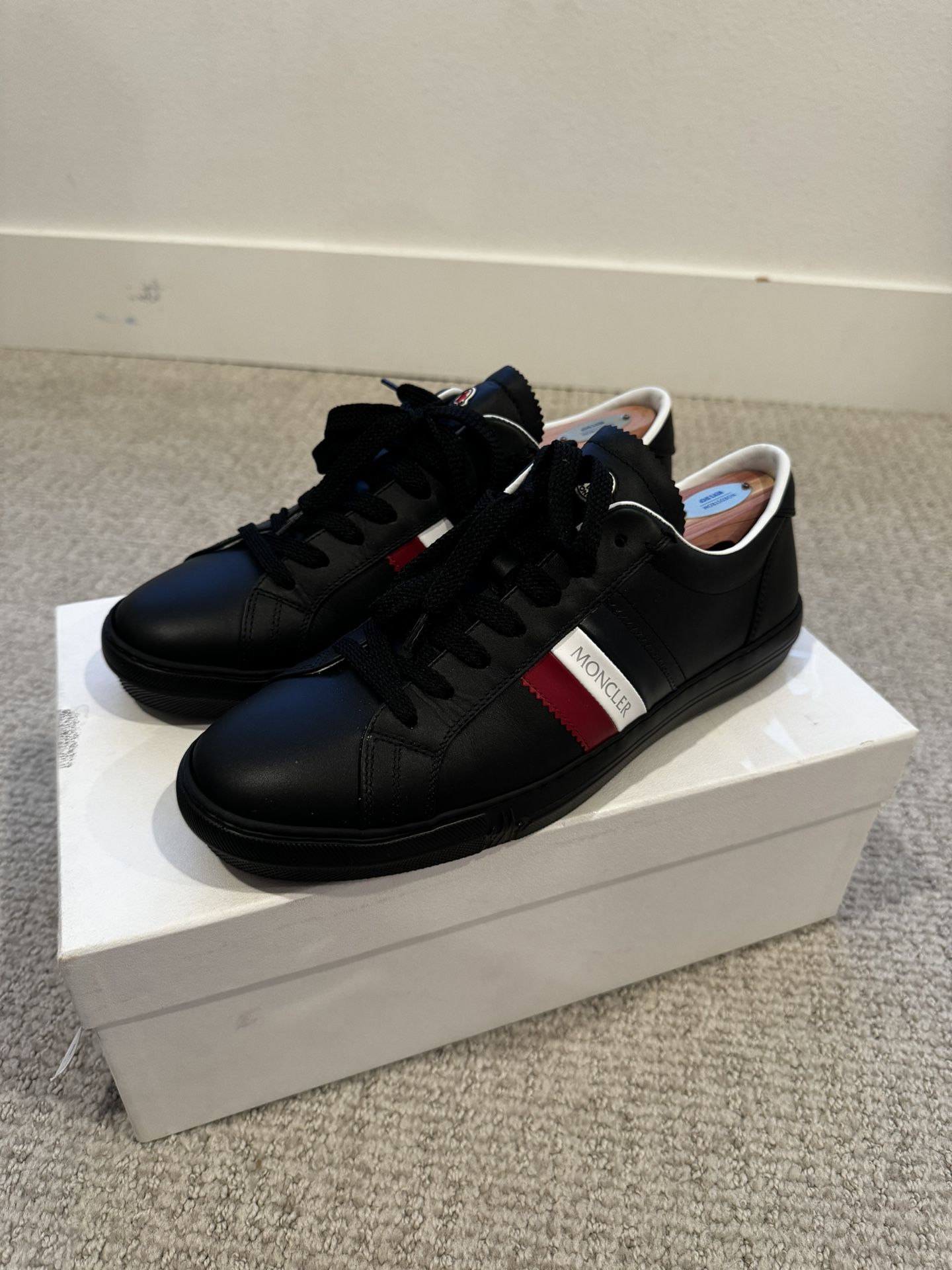 Moncler Men’s New Monaco Sneaker