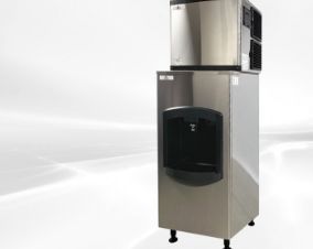 NSF 500LBS Hotel Cube Ice Maker Dispenser HD-220B