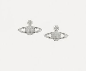 Vivenne Westwood Mini Bas Relief Earrings
$150