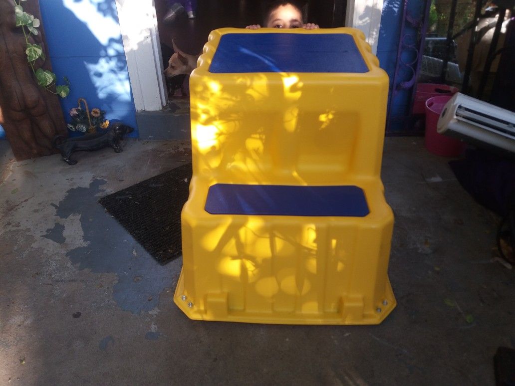 2 step ladder