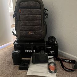 New Canon EOS R Bundle 