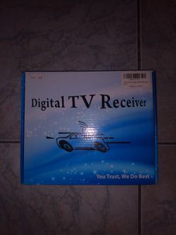 Digital TV receiver new...55.00 pick up merced