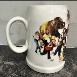VINTAGE 1983 John Deere “Circus of Value” Advertising Mug