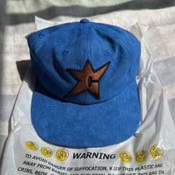 Carpet Company Suede C Star Hat New