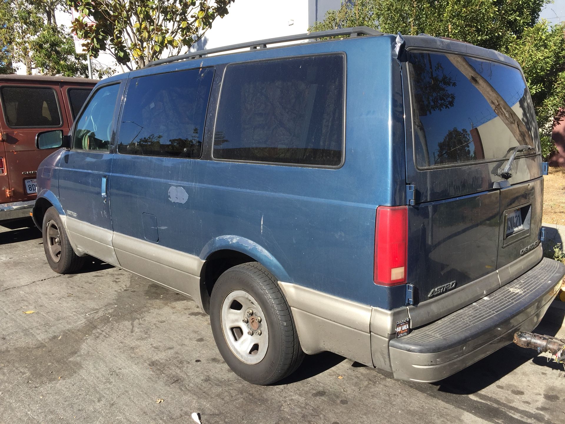 2001 Chevrolet Astro Cargo