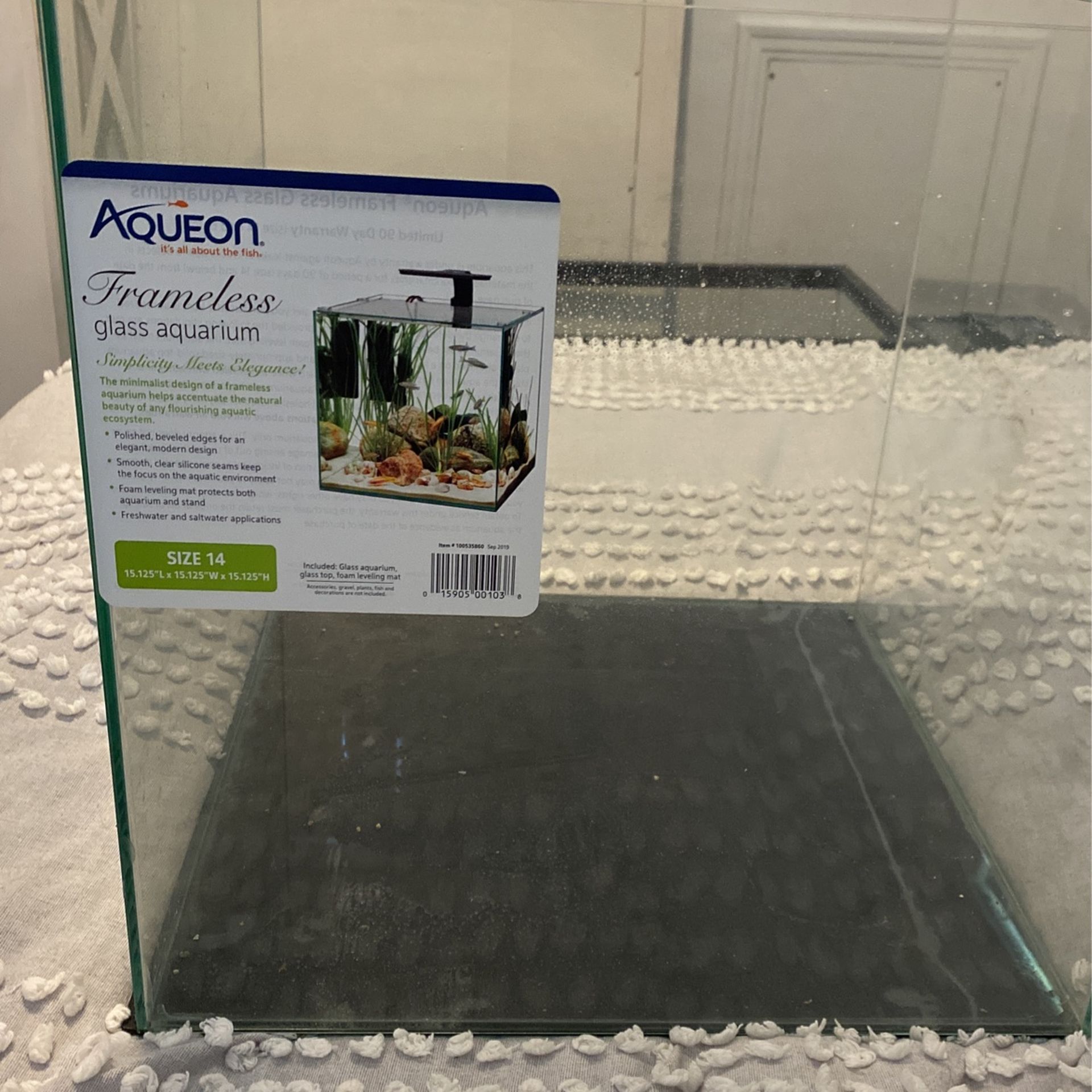 14 Gal Seamless Cube