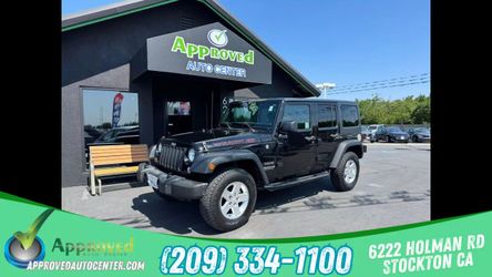 2017 Jeep Wrangler Unlimited