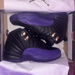 Jordan 12’s Retro Field Purple