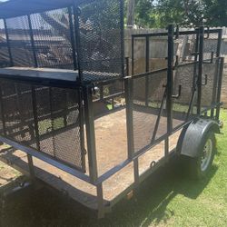 5x8 Tráiler
