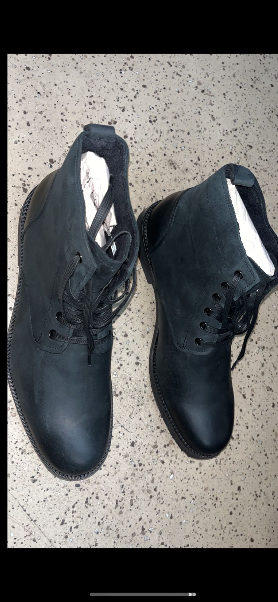 $70 Leather Boots Size 12