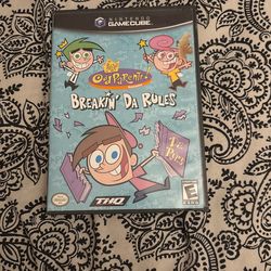Nintendo GameCube Fairly Odd Parents Breaking Rules Mario Party Zelda Sonic