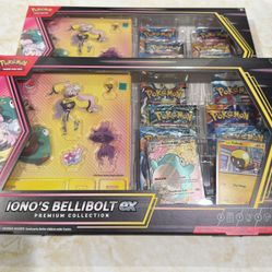 Pokemon Iono’s Bellibolt ex Premium Collection