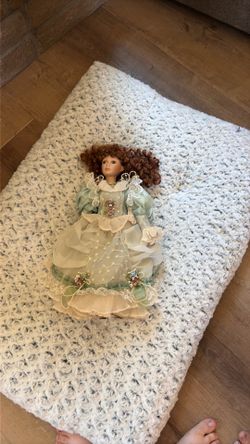 Porcelain doll