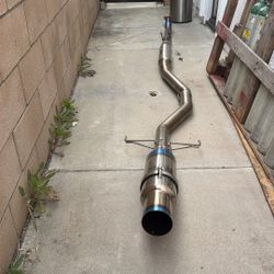FK8 tomai type D exhaust