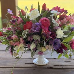 Wedding/Event arrangement with Farm Fresh Flowers