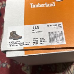 Men’s Brand New Timberland Hiking Boots Waterproof 