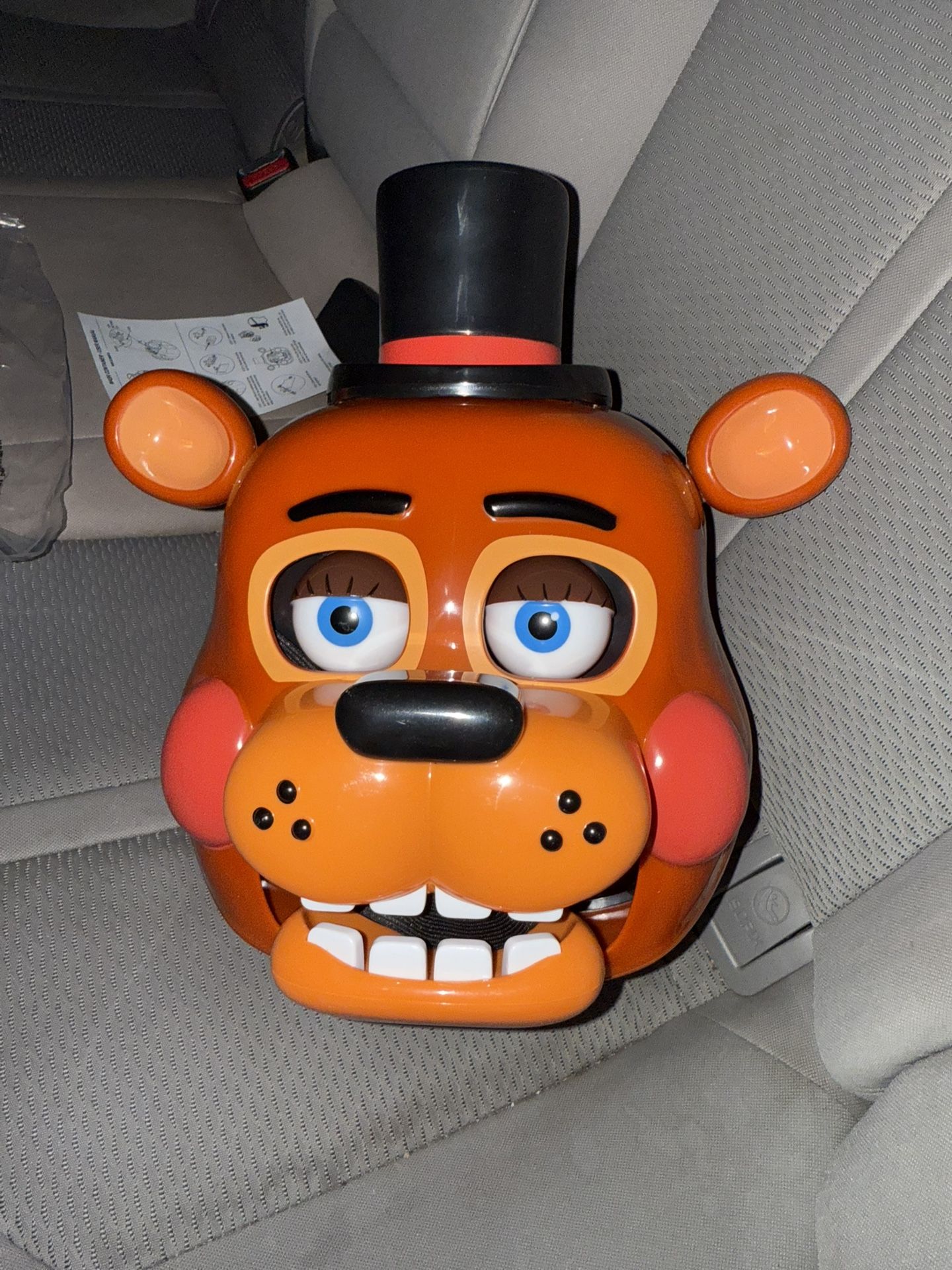 Five Nights At Freddy’s Popcorn Bucket