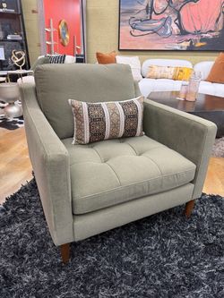 Sage Green Accent Chair