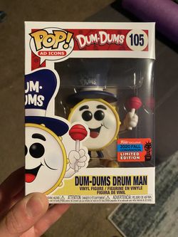 Funko Pop! Dum-Dum Drum Man