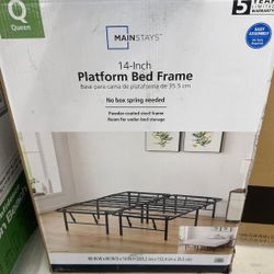 Platform Bed Frame